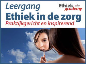 Lees meer over de leergang ethiek in de zorg... illustratie leergang ethiek in de zorg