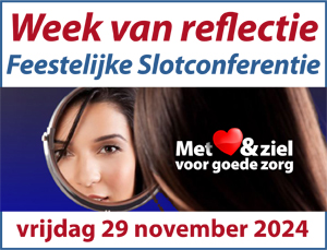 week van reflectie met datum