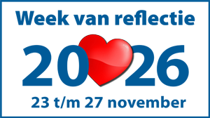 week van reflectie met datum
