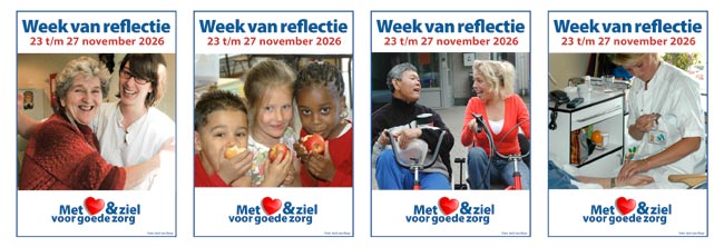 afbeelding van de posters week van reflectie 2026