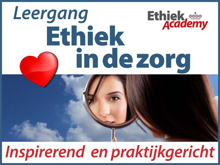 Lees alles over Ethiek en moreel beraad in de zorg... illustratie leergang ethiek in de zorg