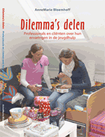 Cover Dilemma's delen, Trias Jeugdhulp